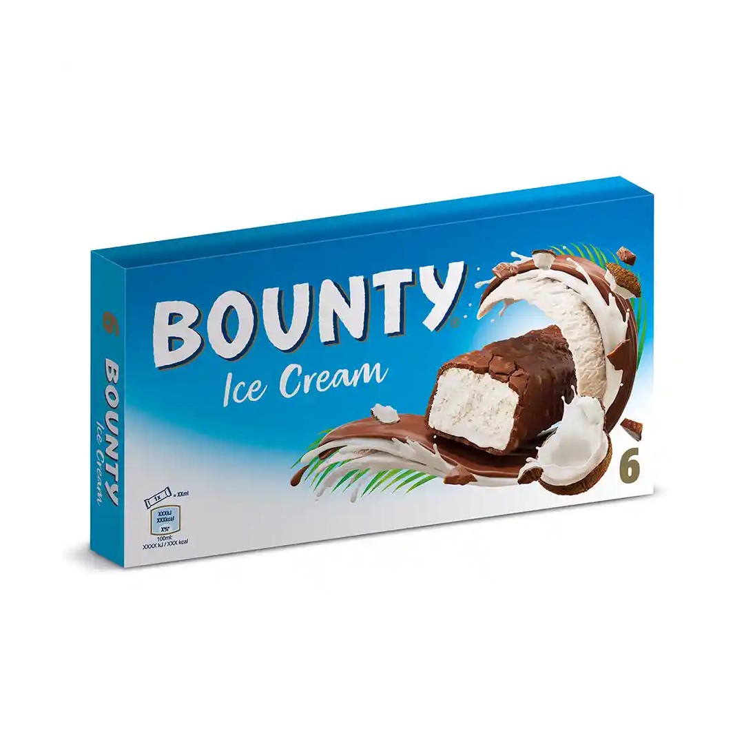 BOUNTY ΠΑΓΩΤΟ ICE BAR MULTI 6X39.1ΓΡ