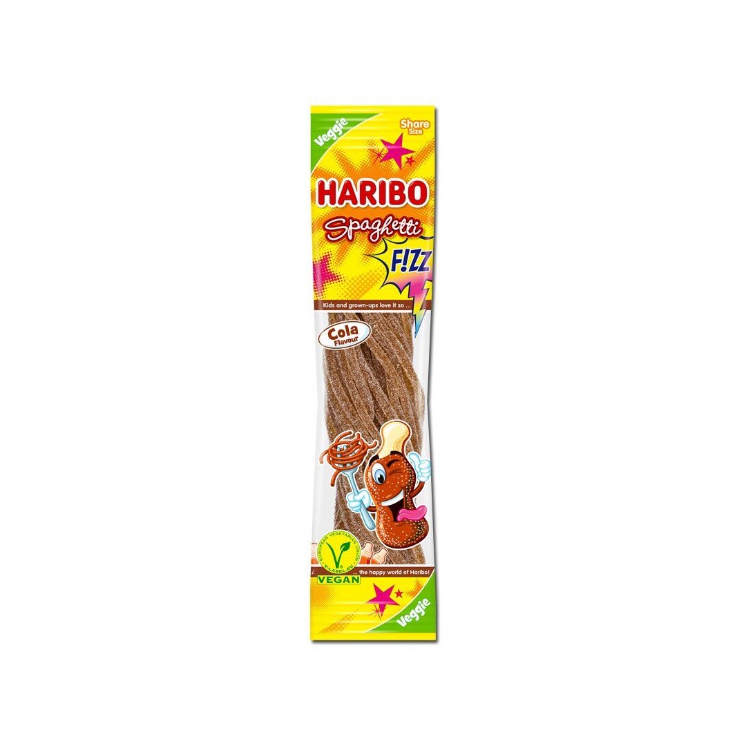 HARIBO ΖΕΛΙΝΙΑ SPAGHETTI COLA 200ΓΡ