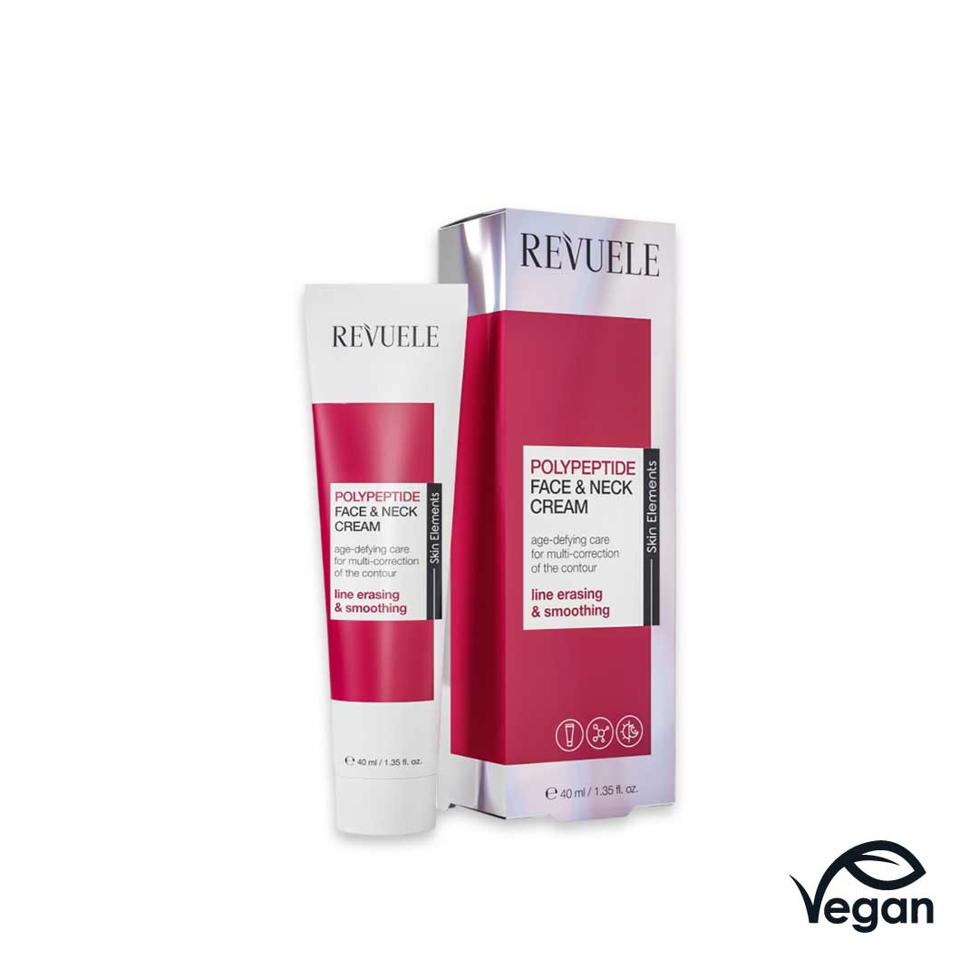 REVUELE CREAM SK.ELEM.POLYPEP.FACE&NECK 40ML
