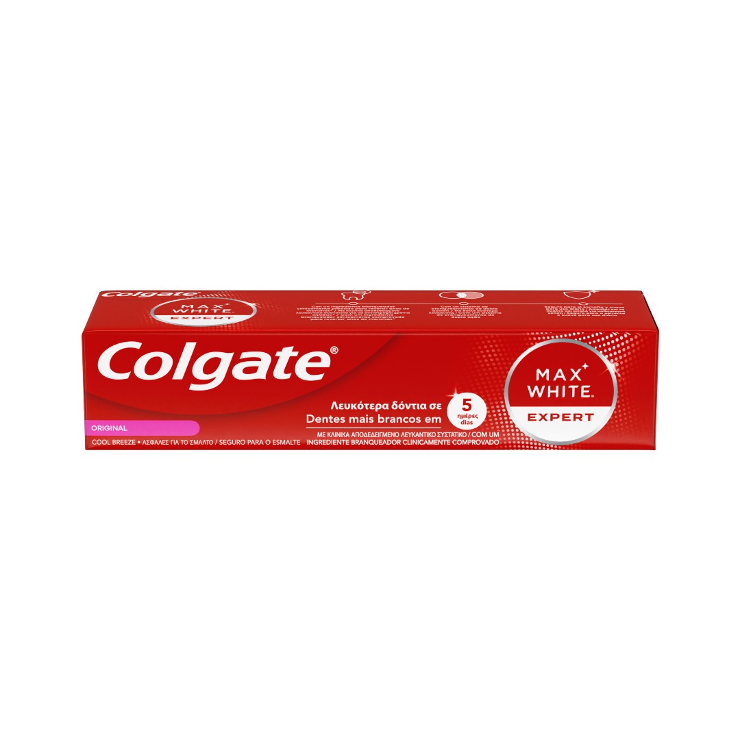 COLGATE ΟΔ/ΜΑ MAX WHITE EXPERT ORIGINAL 75ML