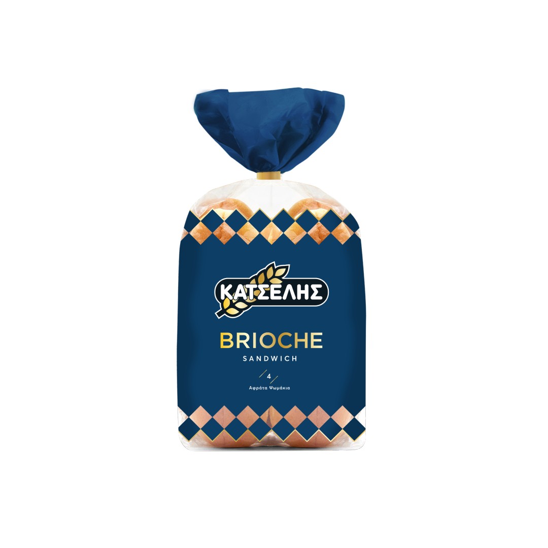 ΚΑΤΣΕΛΗΣ BRIOCHE SANDWICH 4Τ 300ΓΡ