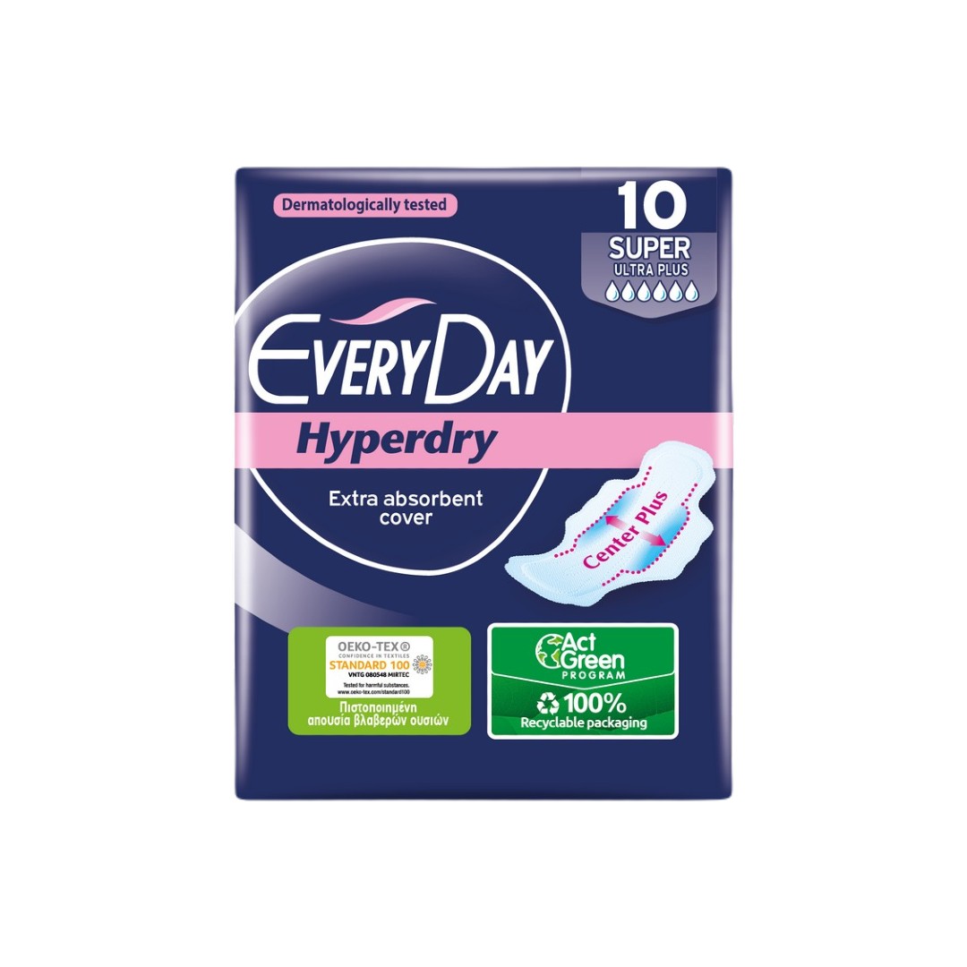 EVERYDAY ULT.PLUS SUPER HYPERDRY 10Τ.