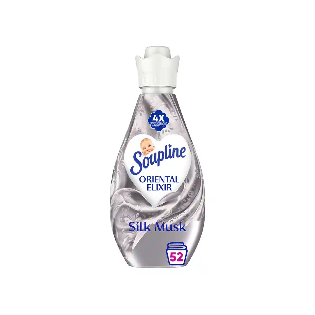 SOUPLINE ΣΥΜΠ.ΜΑΛ/ΚΟ ELIXIR SILK MUSK 52ΜΕΖ
