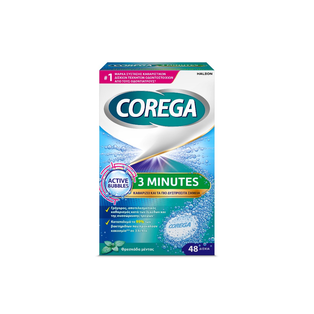 COREGA 3 MINUTES 48TABS