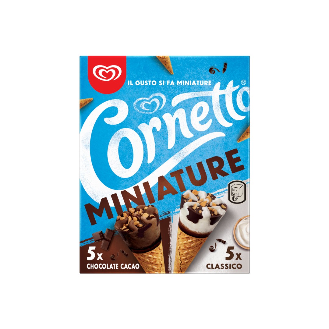 CORN ΠΑΓΩΤΟ Π/Σ ΜΙΝΙ ΒΑΝ. ΣΟΚ. 10*19ΓΡ