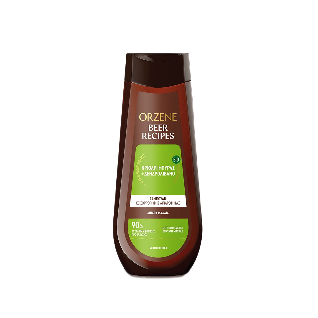 ORZENE ΣΑΜΠΟΥΑΝ OILY ROSEMARY 400ML