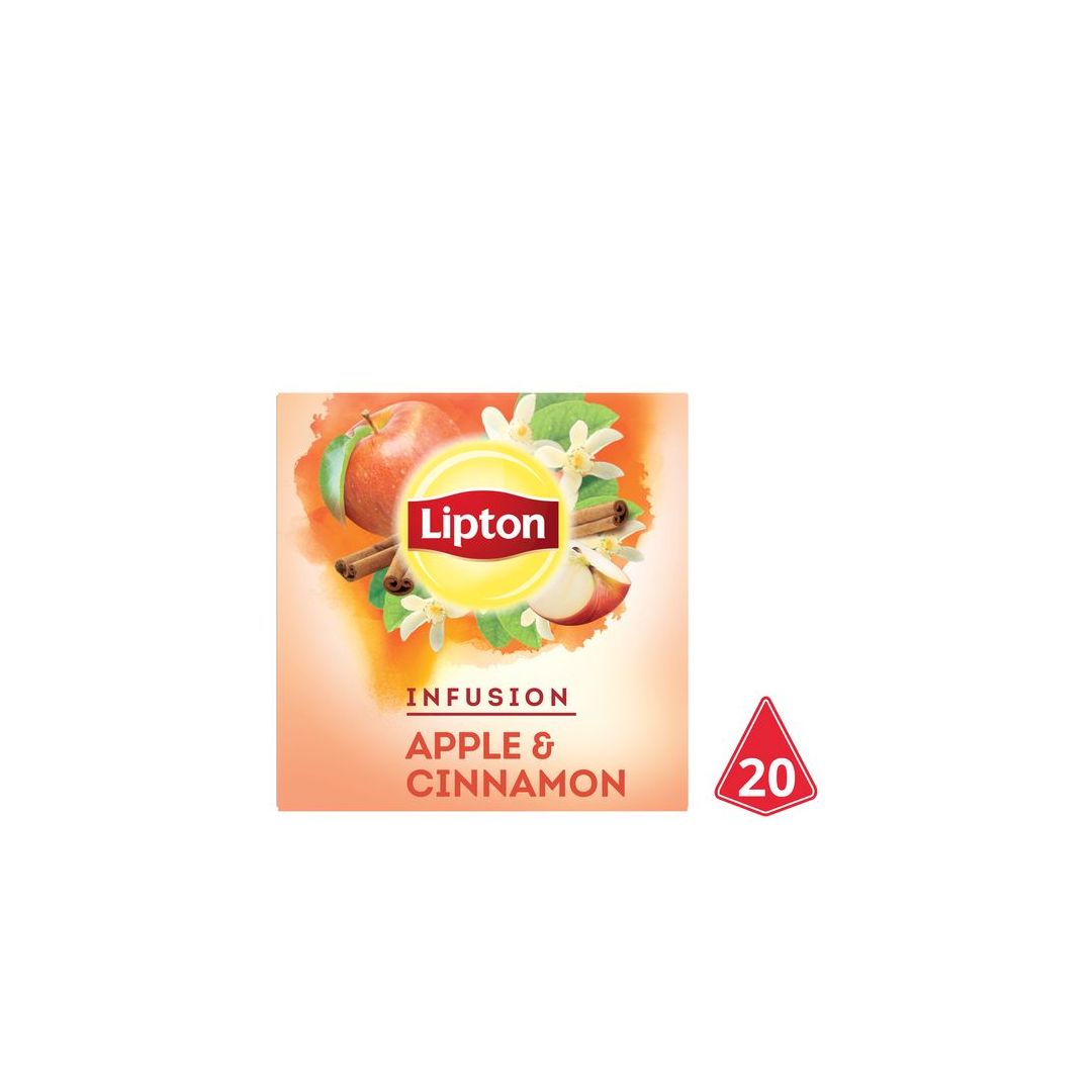 LIPTON ΑΦΕΨΗΜΑ ΜΗΛΟ-ΚΑΝΕΛΛΑ ΠΥΡ. 20*2.2ΓΡ