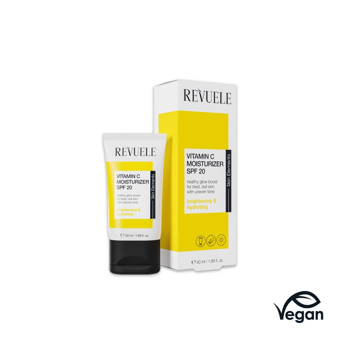 REVUELE FACE SK.ELEEM.VITAM.C MOIST.SPF20 50ML