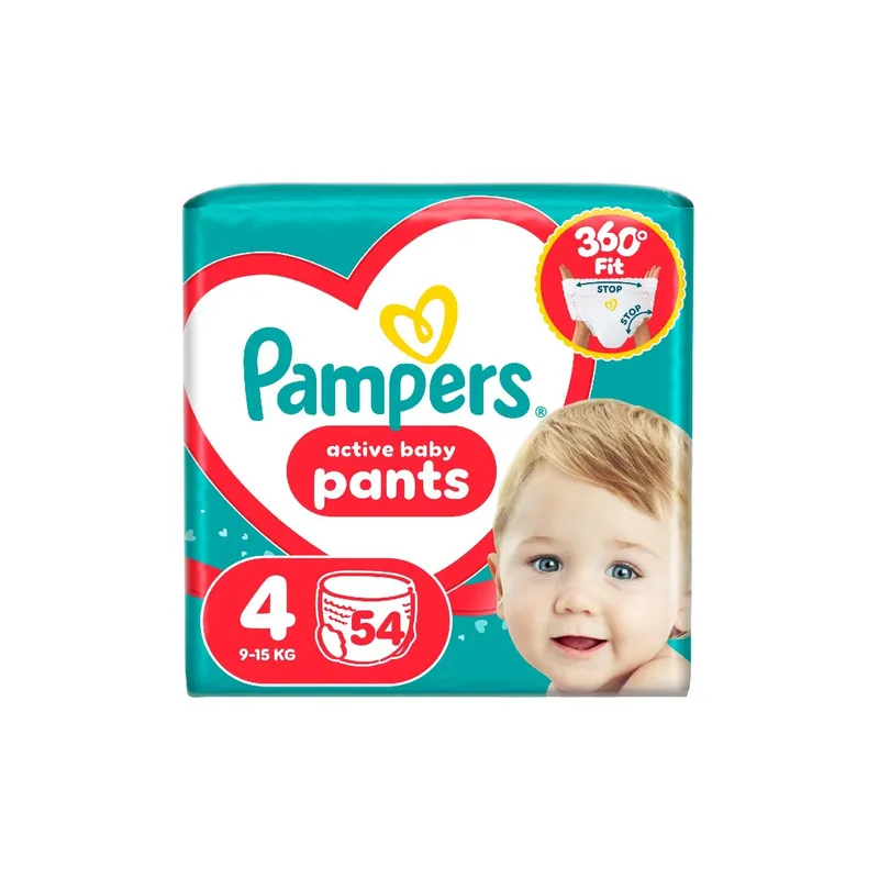 PAMPERS PANTS Ν.4 JUMBO 54Τ
