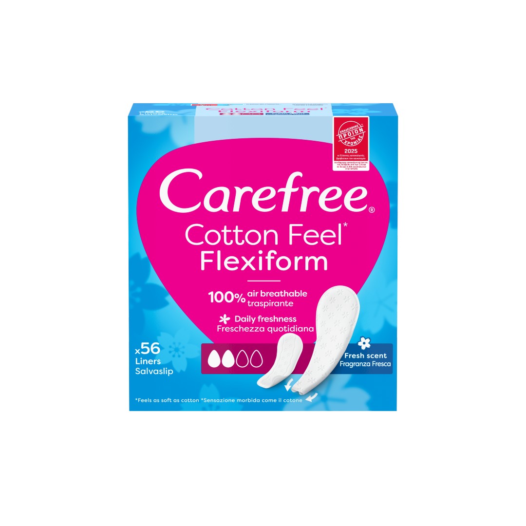 CAREFREE ΣΕΡΒ/ΚΙΑ FLEXI FORM FRESH 56T