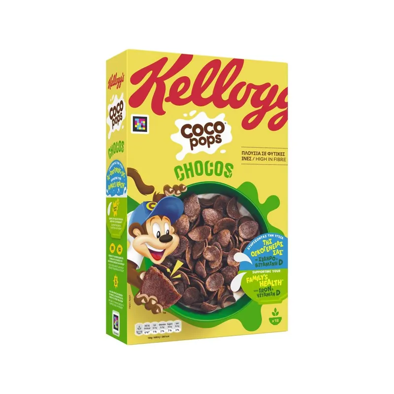 KELLOGGS COCO POPS CHOCOS 550ΓΡ