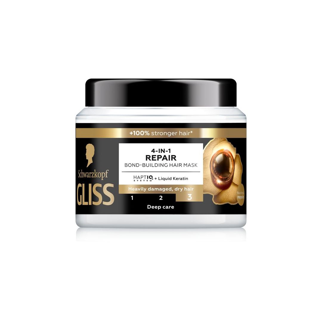 GLISS MASK BOND-BULDING 4IN1 REPAIR 400ML