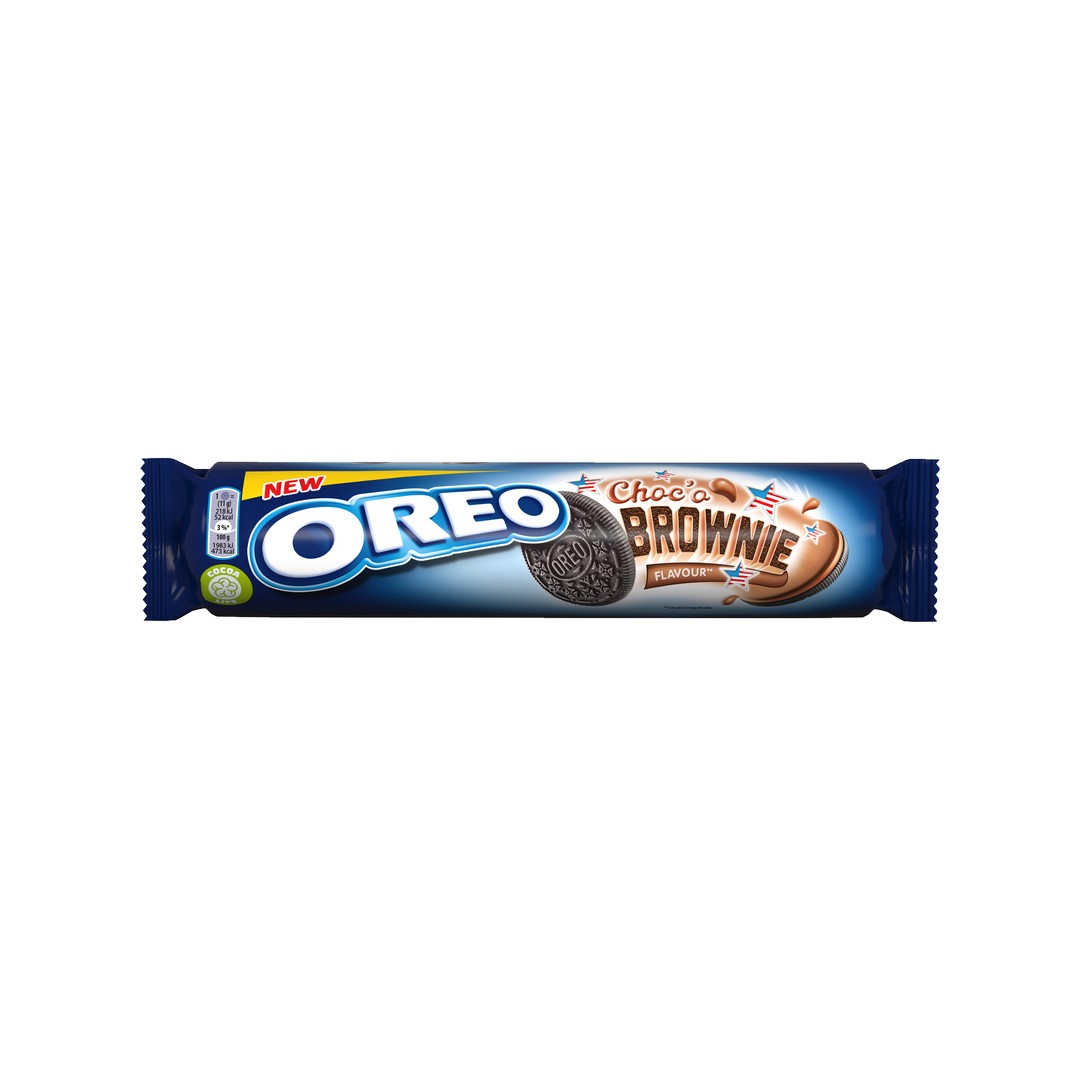 OREO ΜΠΙΣΚΟΤΑ BROWNIE 154ΓΡ