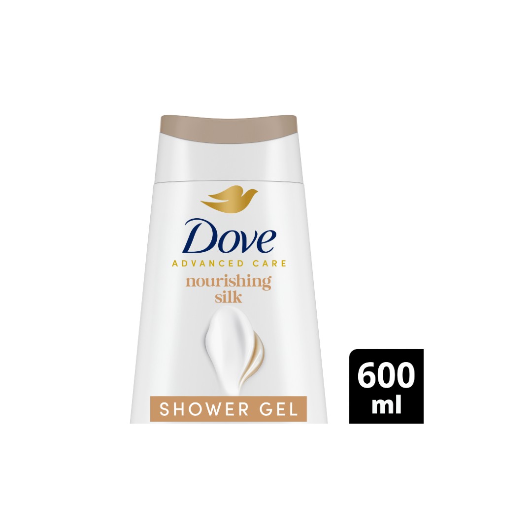 DOVE ΝΤΟΥΣ ADV.SILK 600ML
