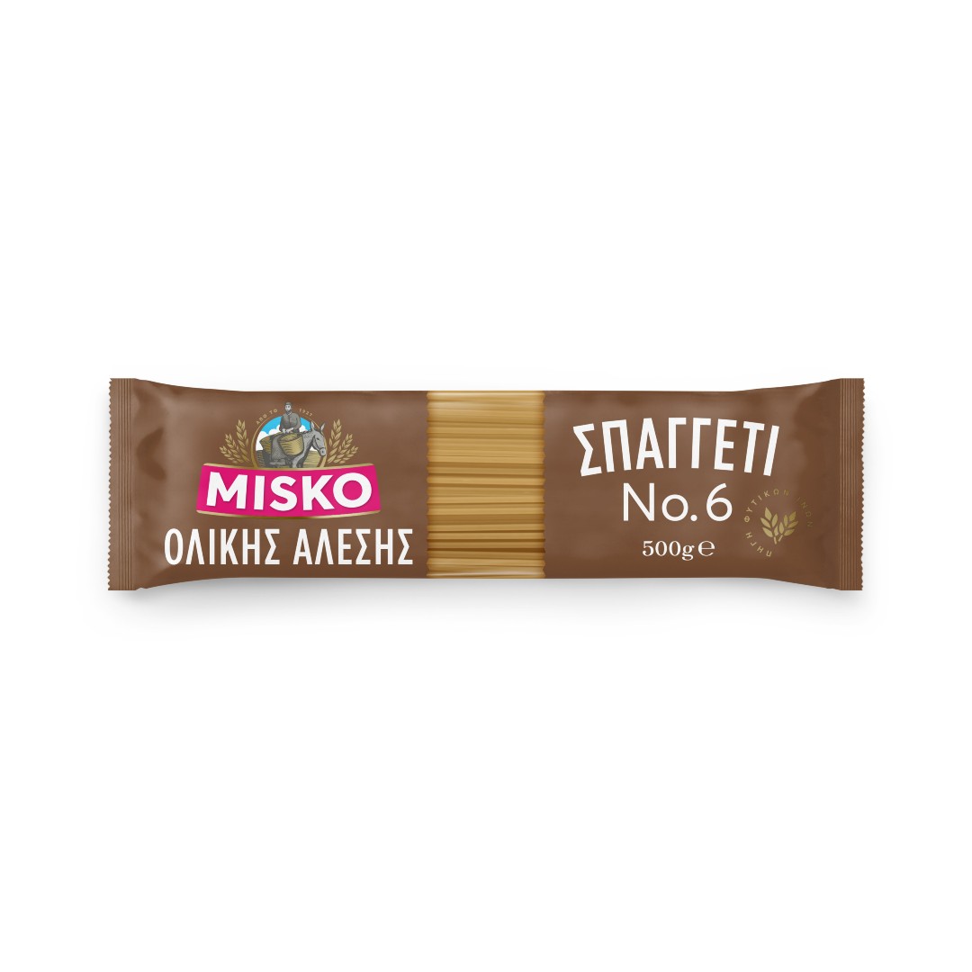 MISKO ΖΥΜ. Ν.6 ΟΛΙΚΗΣ ΑΛΕΣΗΣ 500ΓΡ