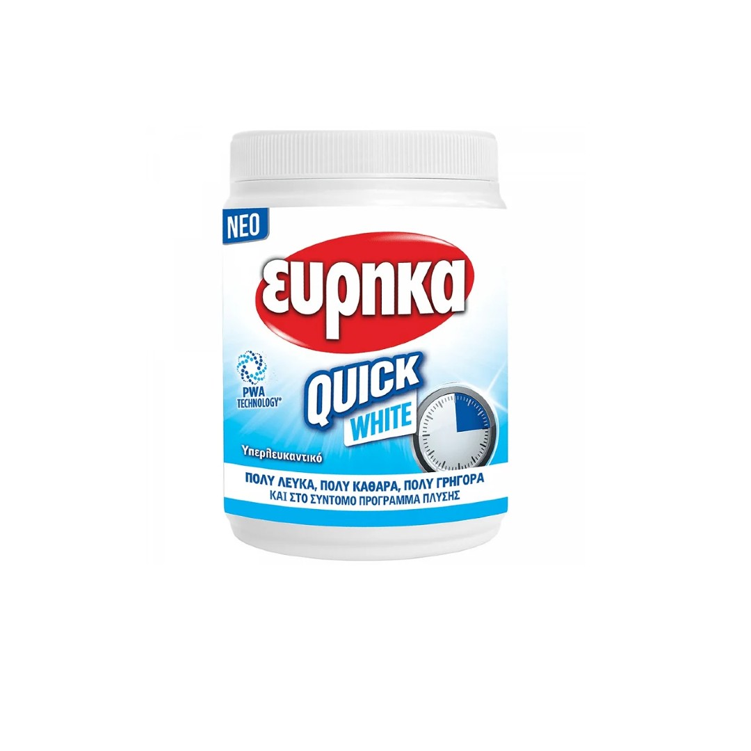 ΕΥΡΗΚΑ ΠΟΛΥΚΑΘ/ΚΟ QUICK WHITE ΒΑΖΟ 400ΓΡ