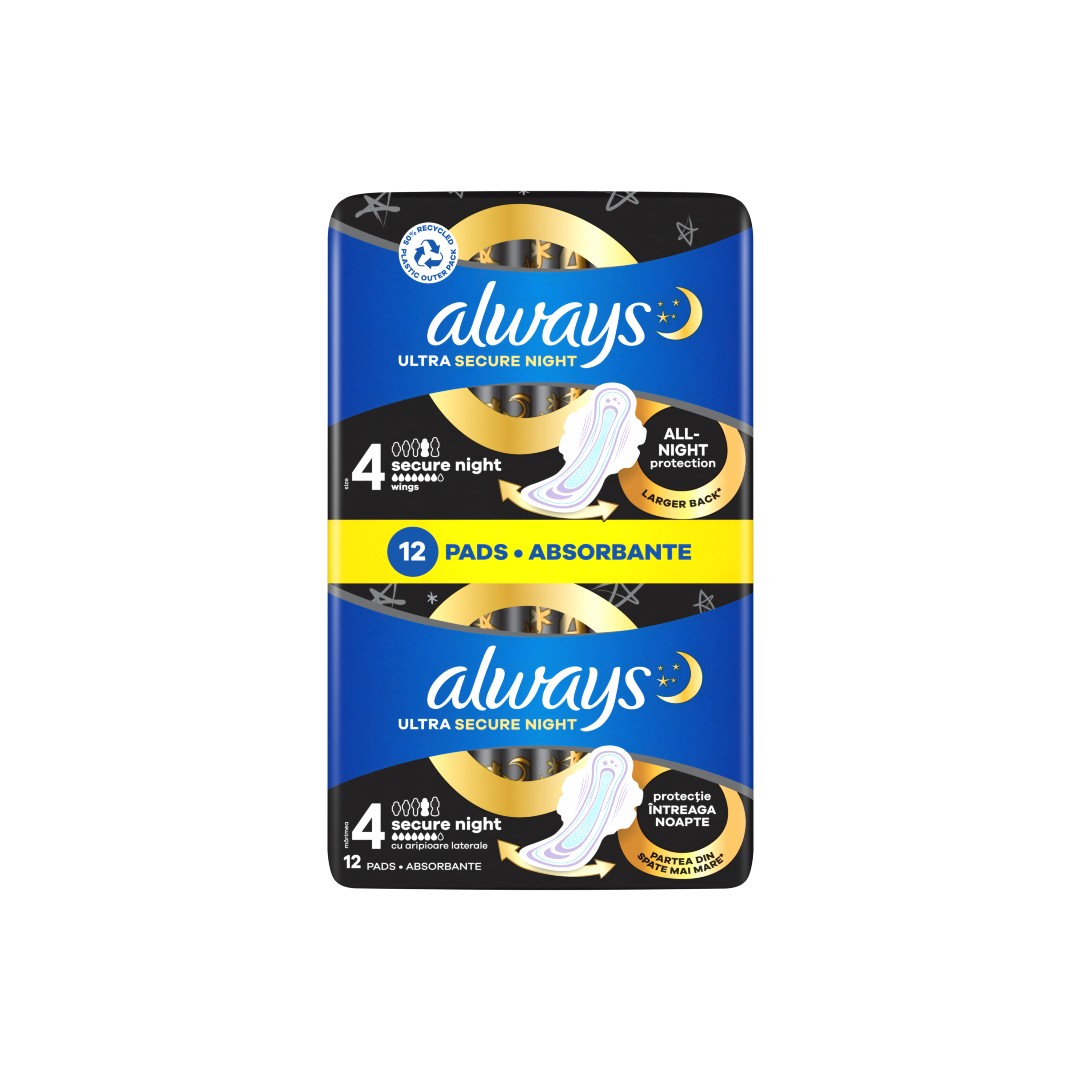 ALWAYS ΣΕΡΒ/ΤΑ ULTRA SECURE NIGHT VP 12Τ