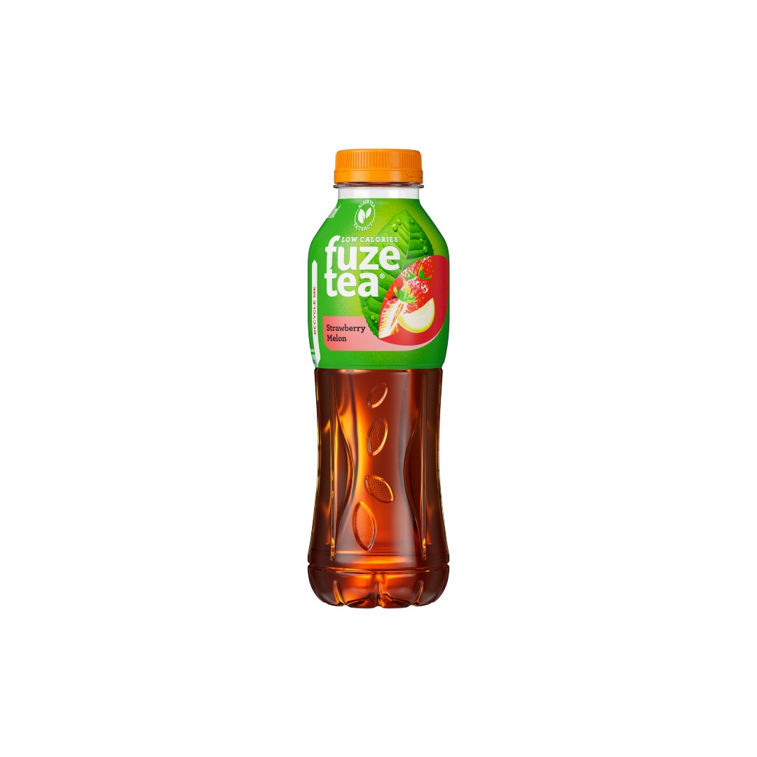 FUZE ICE TEA STRAWBERRY MELON PET 500ML