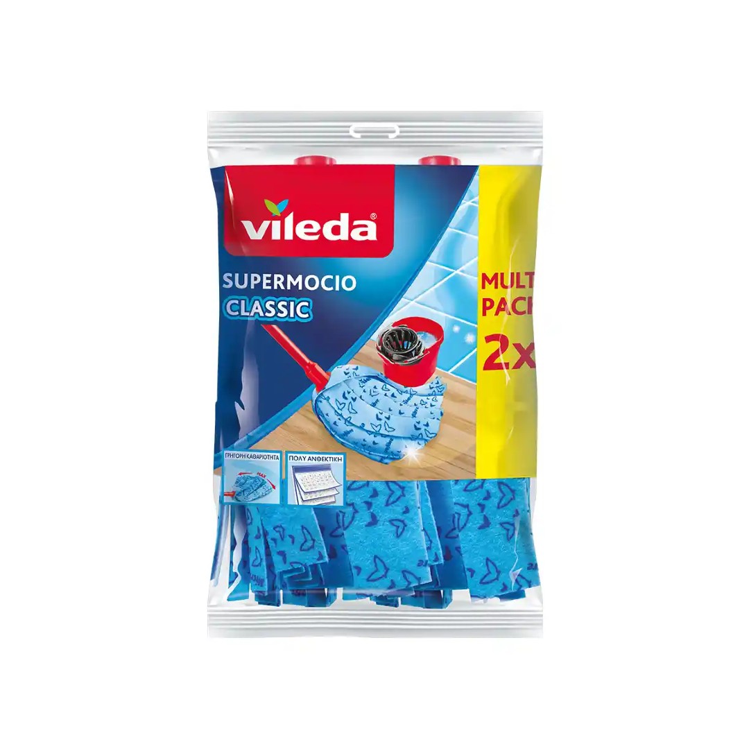 VILEDA ΣΦΟΥΓΓΑΡΙΣΤΡΑ CLASSIC 2Τ.