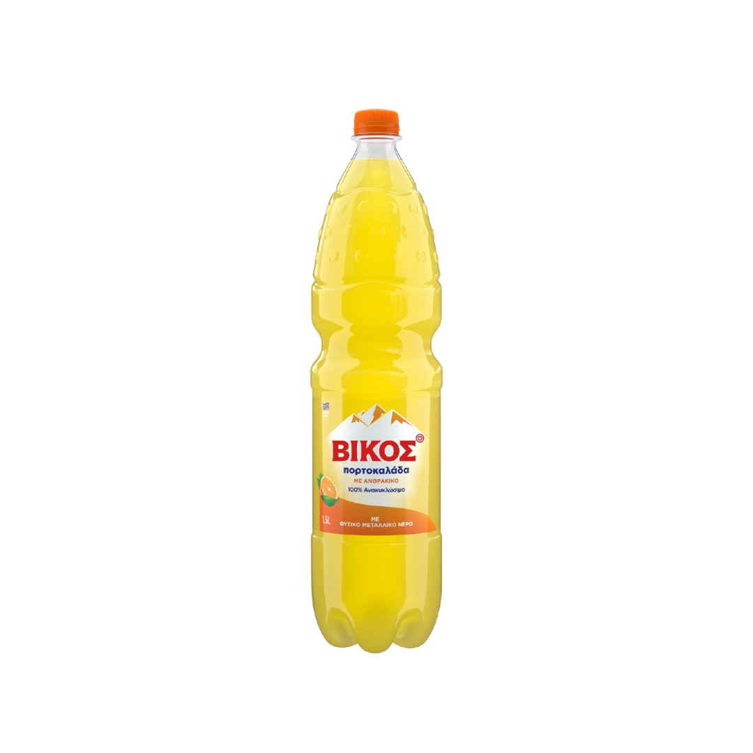 ΒΙΚΟΣ ΠΟΡΤΟΚΑΛΑΔΑ PET 1,5L