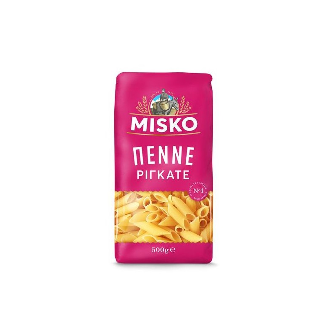 MISKO ΠΕΝΝΕΣ ΡΙΓΚΑΤΕ 500ΓΡ