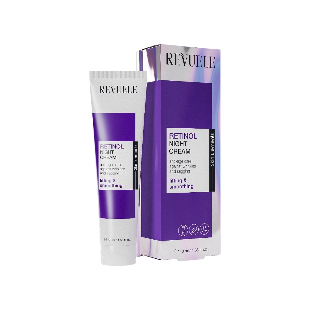 REVUELE NIGHT CREAM SK.ELEM.RETINOL 40ML