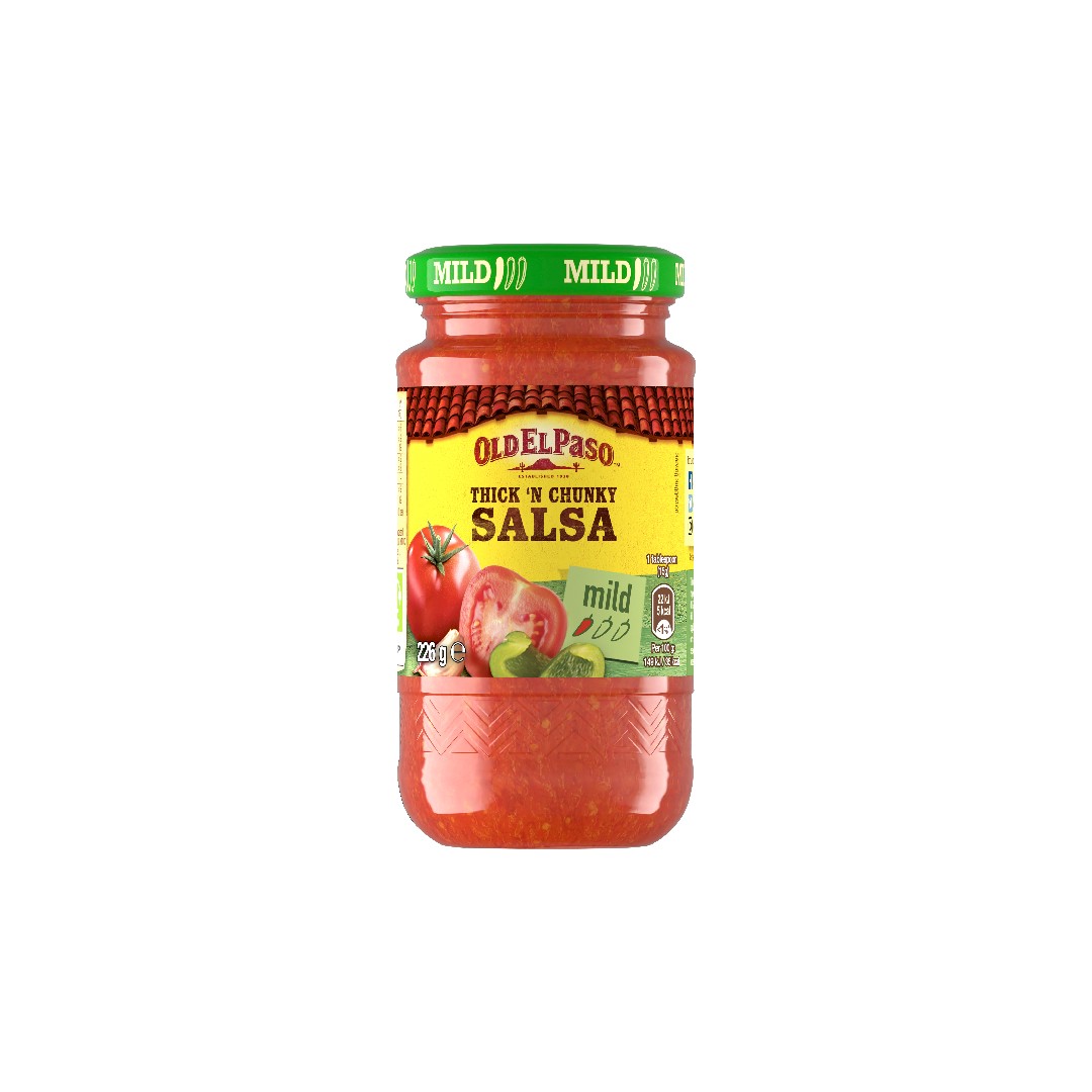 OLD EL PASO ΣΑΛΤΣΑ MILD THICK N CHUNKY 226ΓΡ