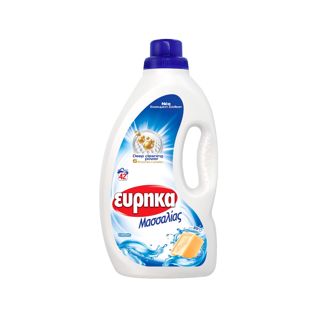 ΕΥΡΗΚΑ ΥΓΡ.ΠΛΥΝΤ.ΜΑΣΣΑΛΙΑΣ 42ΜΕΖ(1,68LT)