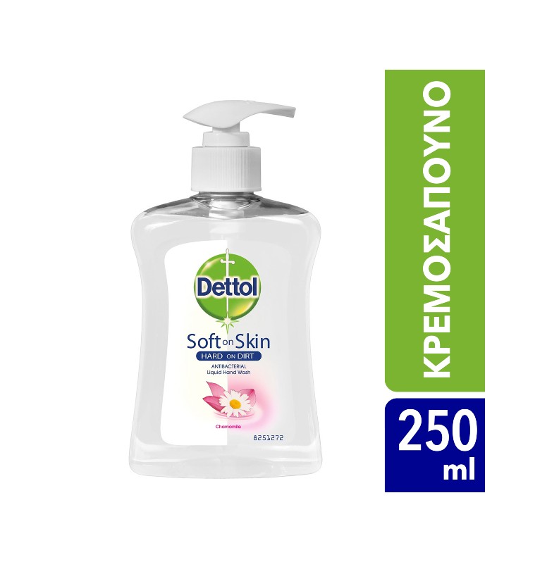 DETTOL LIQUID SOAP ΧΑΜΟΜΗΛΙ ΑΝΤΛΙΑ 250ML