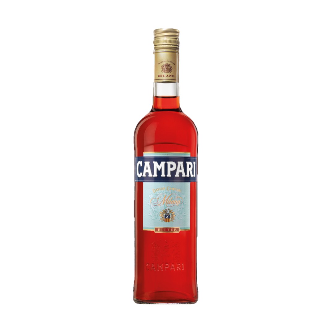 CAMPARI BITTER 25% 700ML.