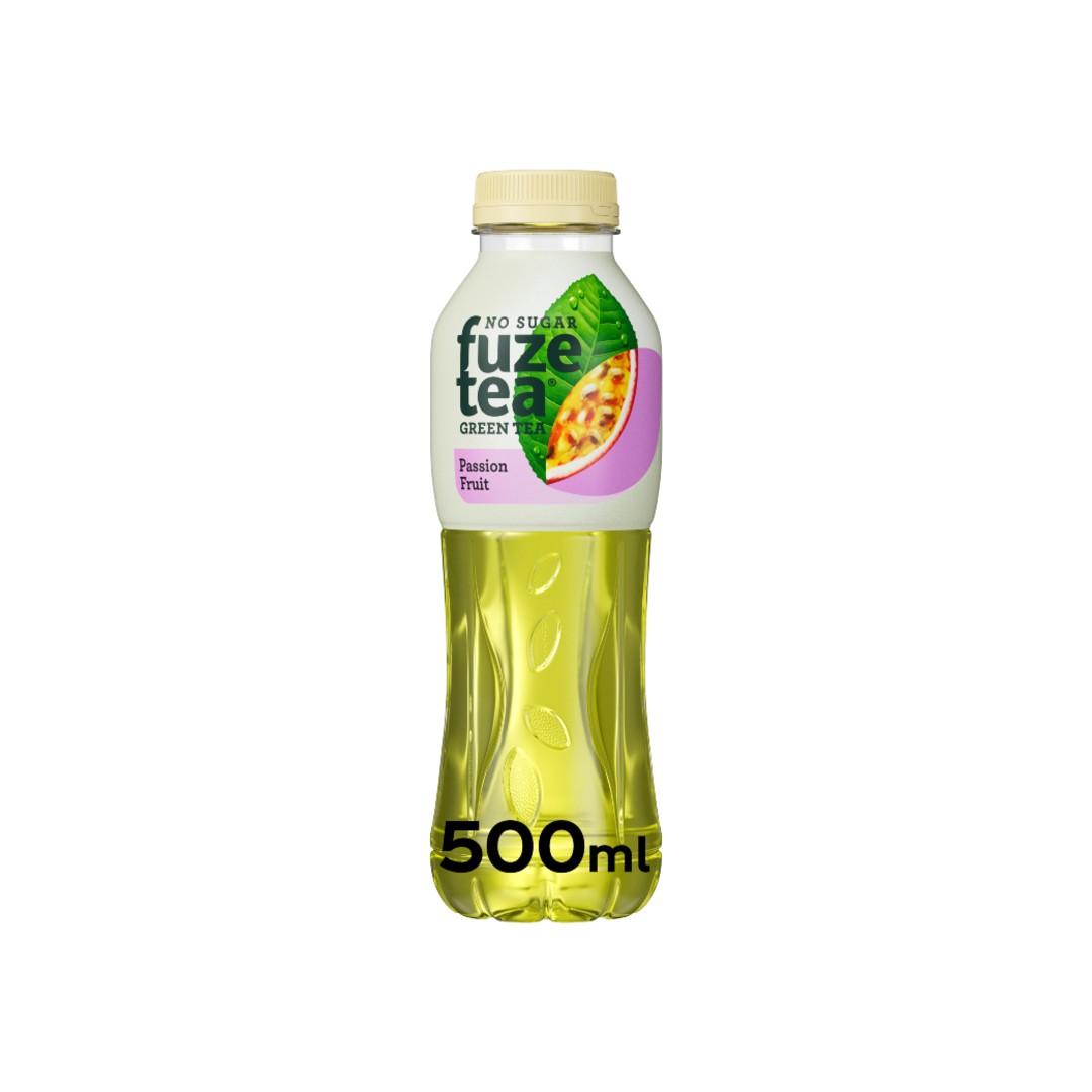 FUZE ΤΣΑΙ PASSION FRUIT ZERO PET 500ML