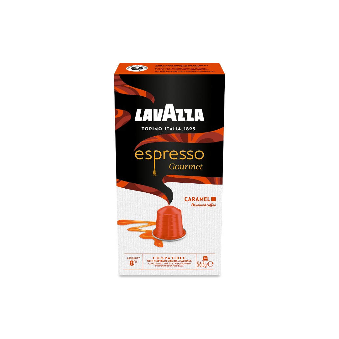 LAVAZZA ΚΑΨΟΥΛΕΣ CARAMEL NCC 10*5,65ΓΡ