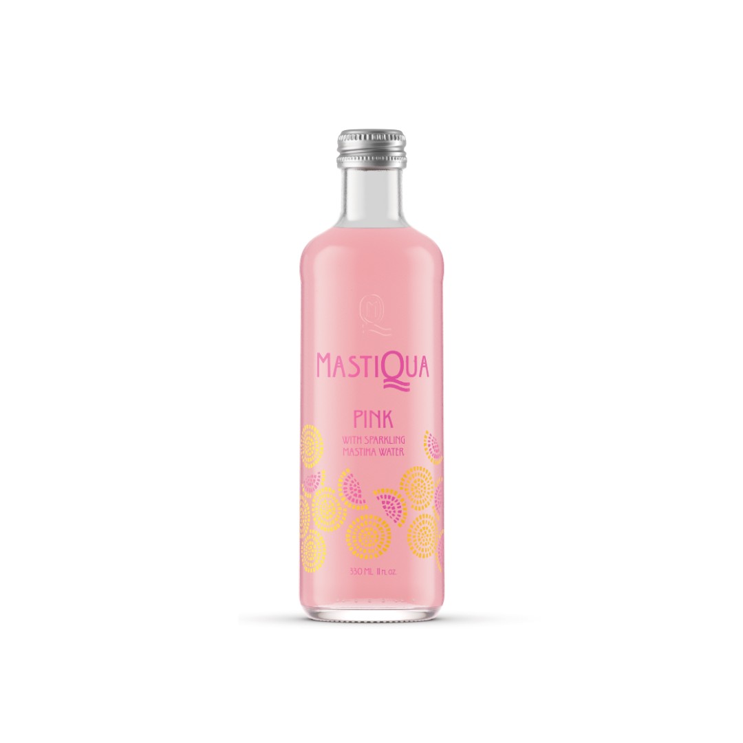 MASTIQUA ΑΝΘΡΑΚΟΥΧΟ ΝΕΡΟ PINK GRAPEFRUIT 330ML