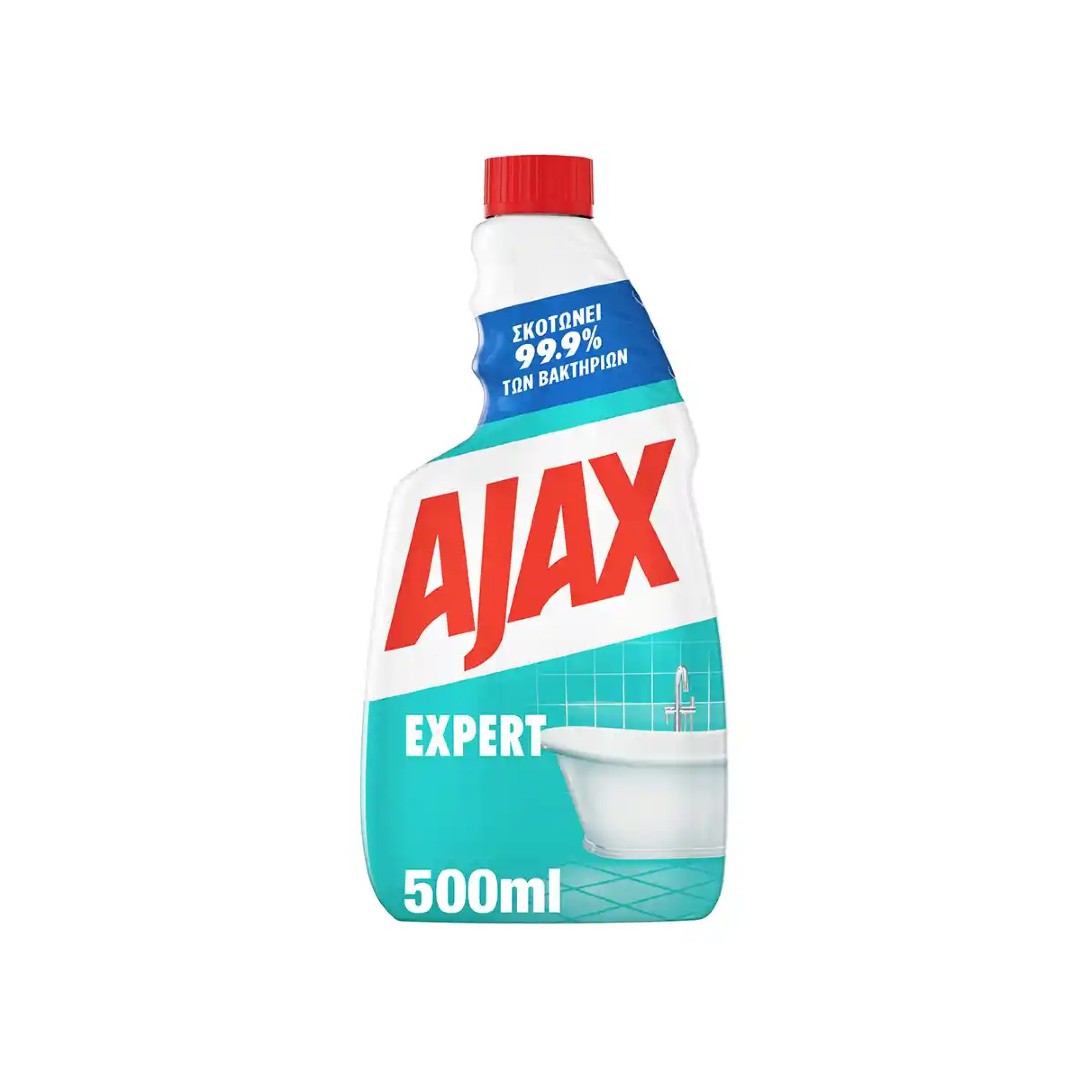 AJAX ΚΑΘ.ΜΠΑΝΙΟΥ EXPERT ΑΝΤ/KO 500ML
