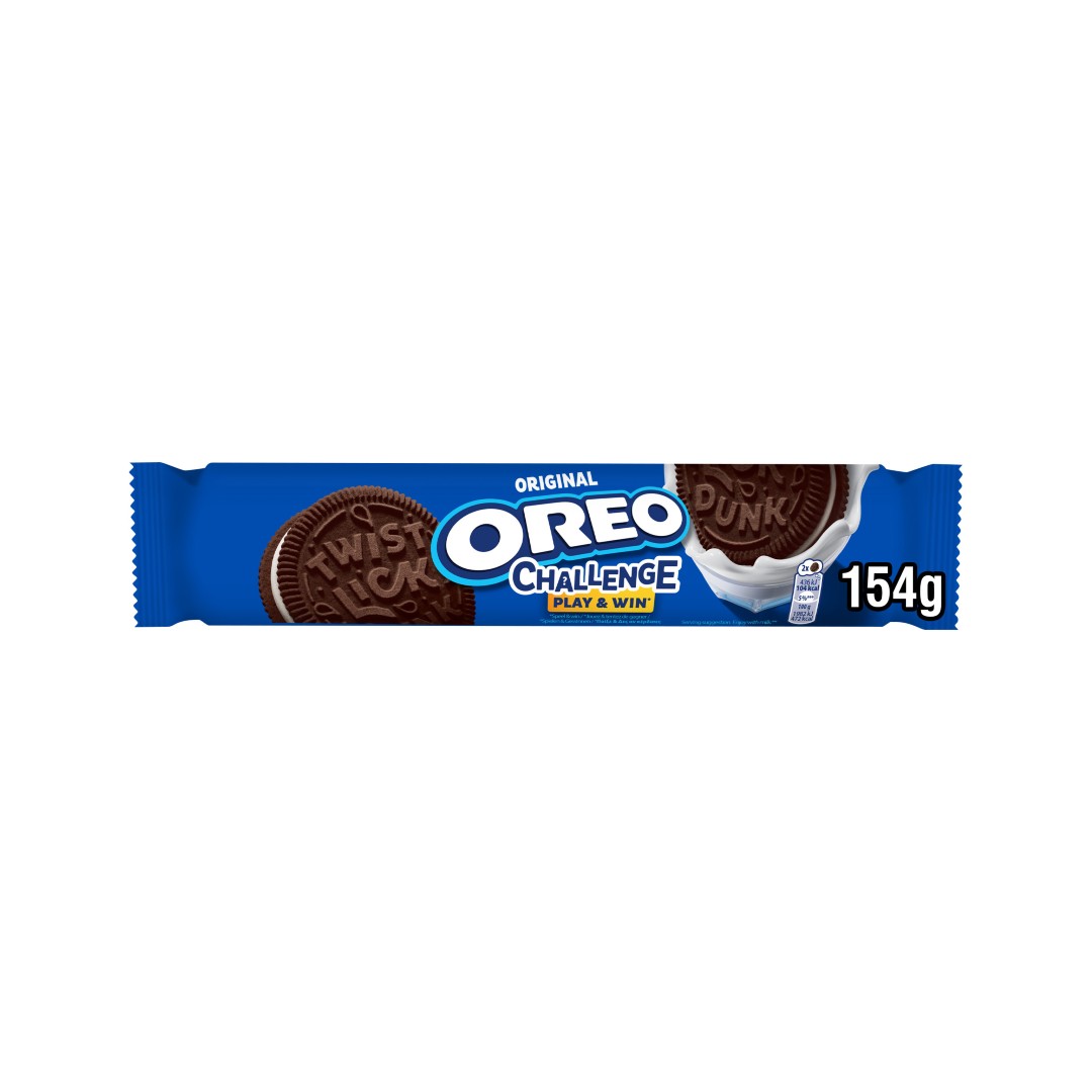OREO ΜΠΙΣΚΟΤΑ ΒΑΝΙΛΙΑ 154ΓΡ