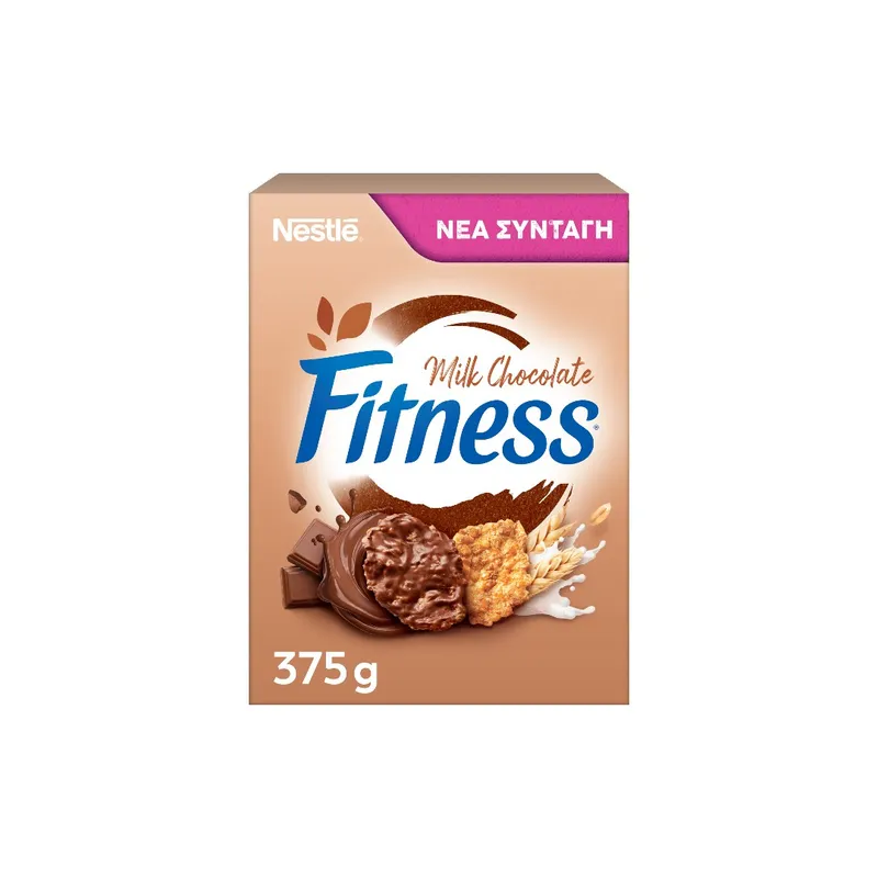 FITNESS ΔΗΜΗΤΡΙΑΚΑ CHOCOLATE 375ΓΡ