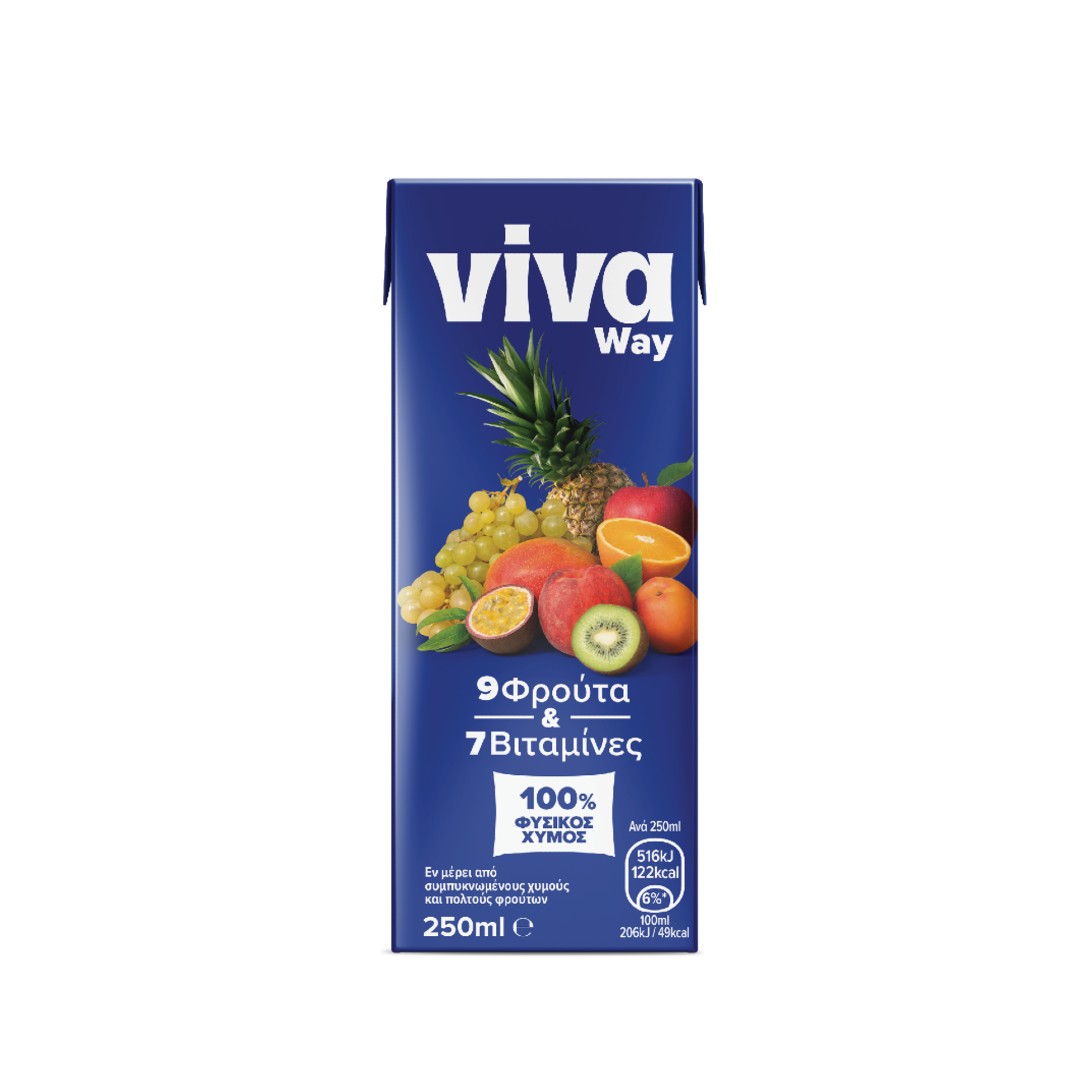 VIVA ΧΥΜΟΣ EXOTIC 250ML