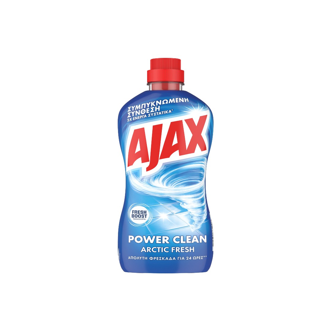 AJAX ΥΓΡΟ ΚΑΘ/ΚΟ POWER CLEAN ARCTIC FRESH 750ML