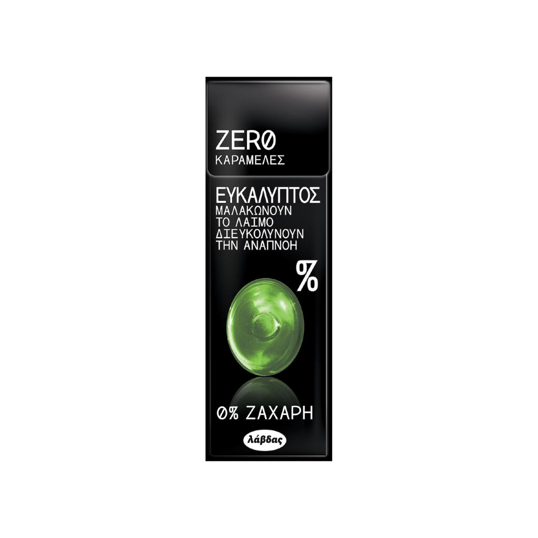 ZERO ΚΑΡΑΜΕΛΕΣ ΕΥΚΑΛΥΠΤΟΣ 0% 32ΓΡ