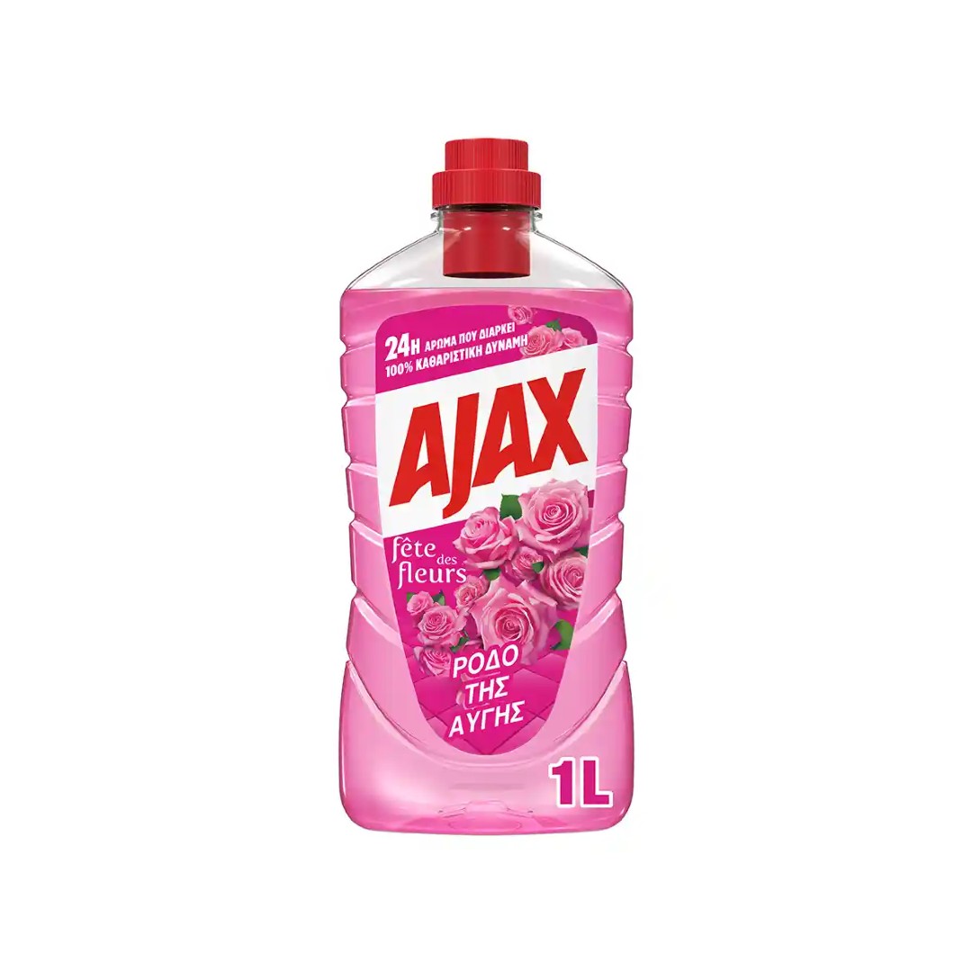 AJAX ΥΓΡΟ ΚΑΘ/ΚΟ FDF ΡΟΔΟ ΤΗΣ ΑΥΓΗΣ 1L