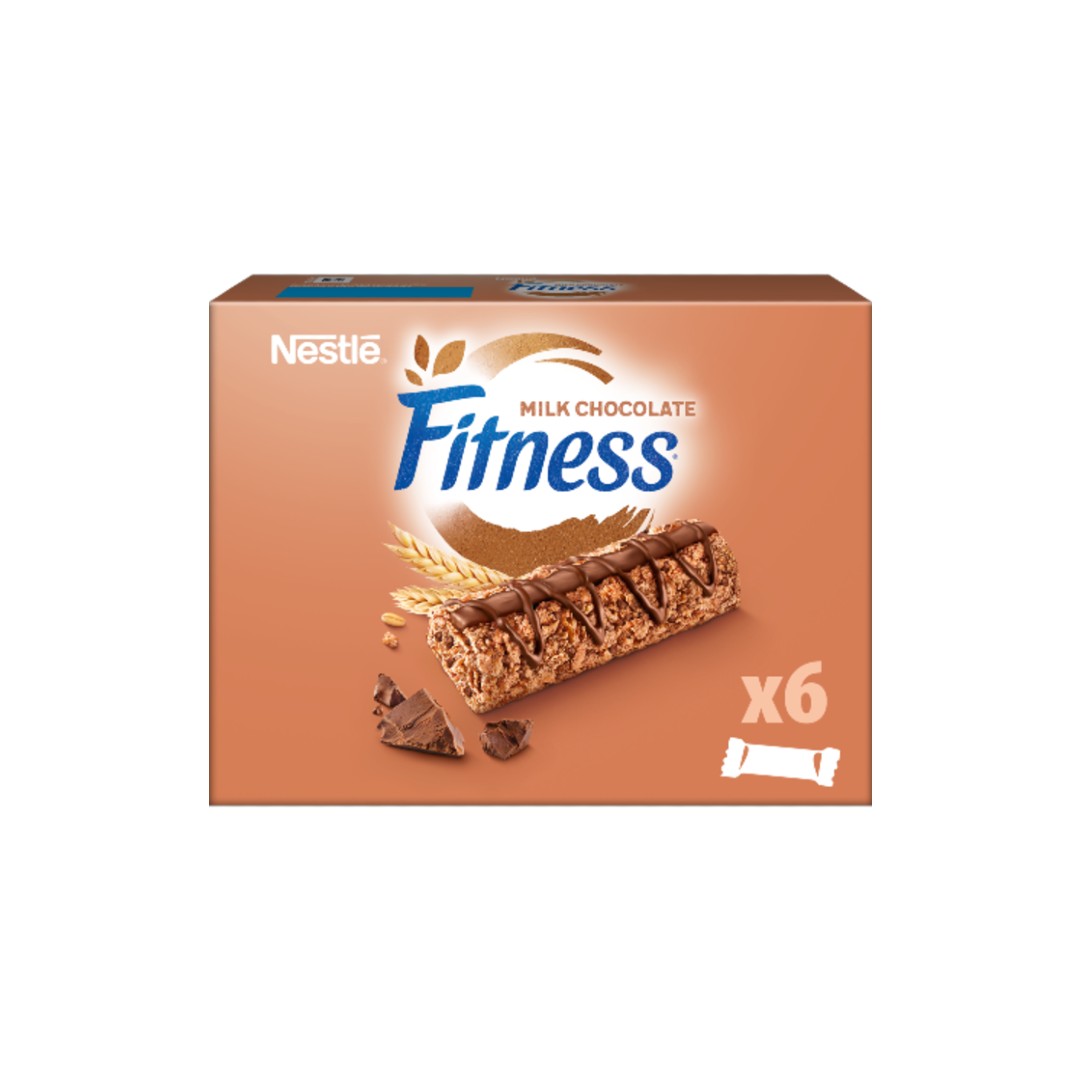 FITNESS BARS ΣΟΚ.ΓΑΛΑΚΤΟΣ 6*22.5ΓΡ