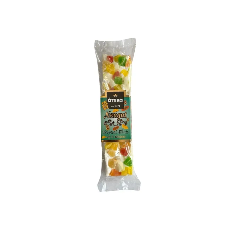 ΑΤΤΙΚΑ ΜΑΝΤΟΛΑΤΟ TROPICAL FRUITS 100ΓΡ