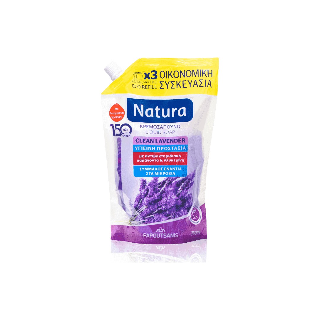 NATURA ΑΝΤ/ΚΟ ΚΡΕΜ/ΝΟ ΛΕΒΑΝΤΑ 750ML