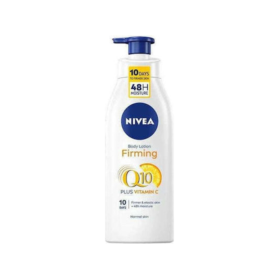 NIVEA BODY LOTION FIRM.Q10PL.VITAM.C 400ML