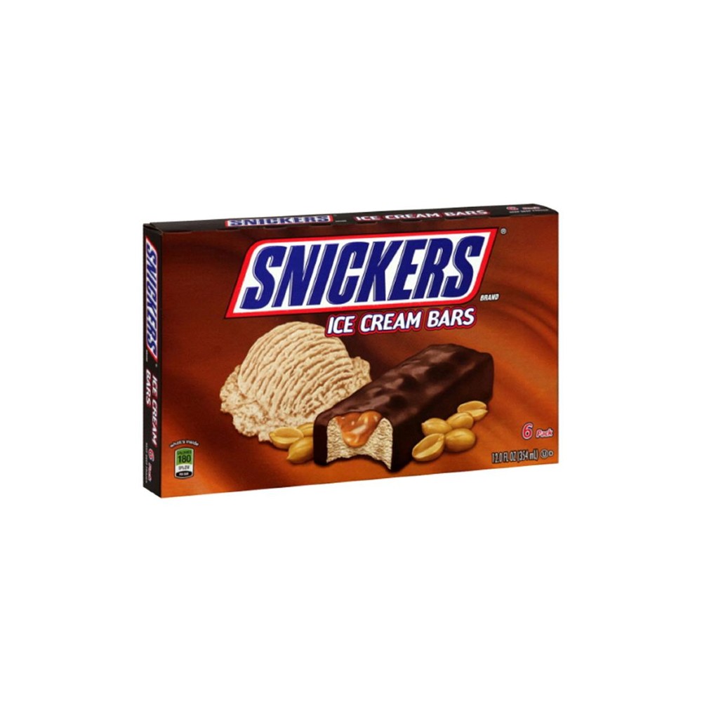 SNICKERS ΠΑΓΩΤΟ ICE BAR ΠΑΓΩΤΟ MULTI 6*45.6ΓΡ