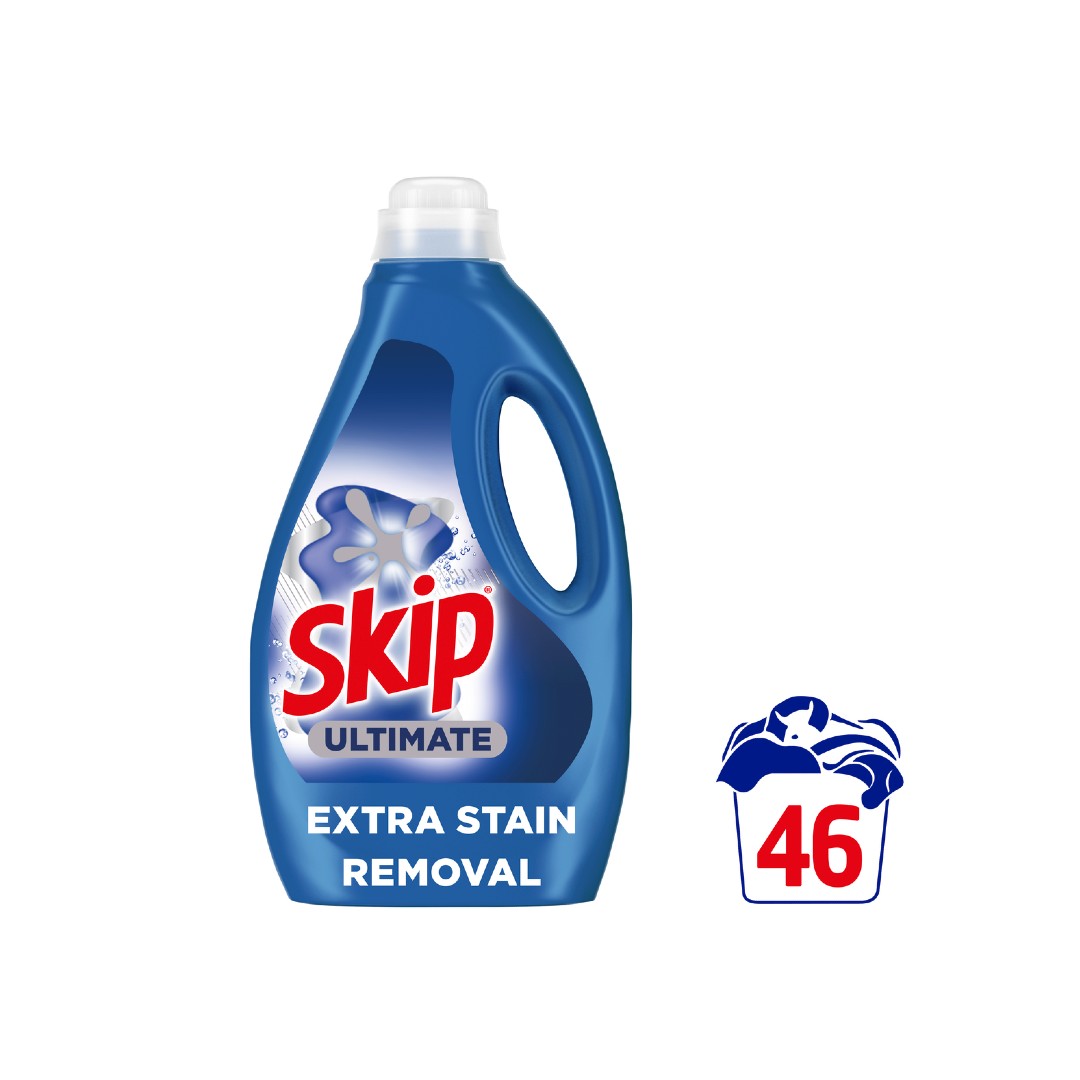 SKIP ΥΓΡΟ ULTIMATE EXTRA STAIN REMOVAL 46ΜΕΖ 2,3L