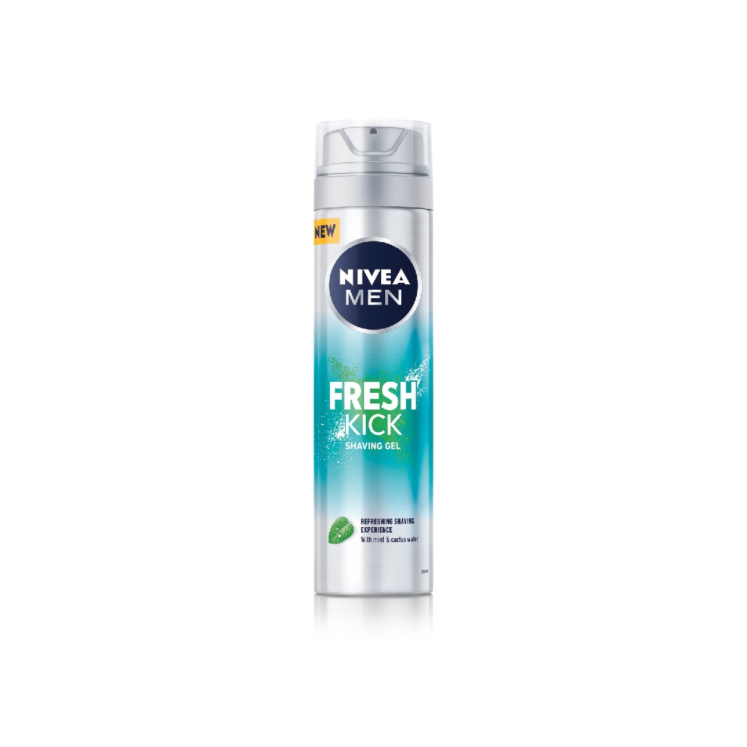 NIVEA MEN GEL ΞΥΡΙΣΜΑΤΟΣ FRESH KICK 200ML