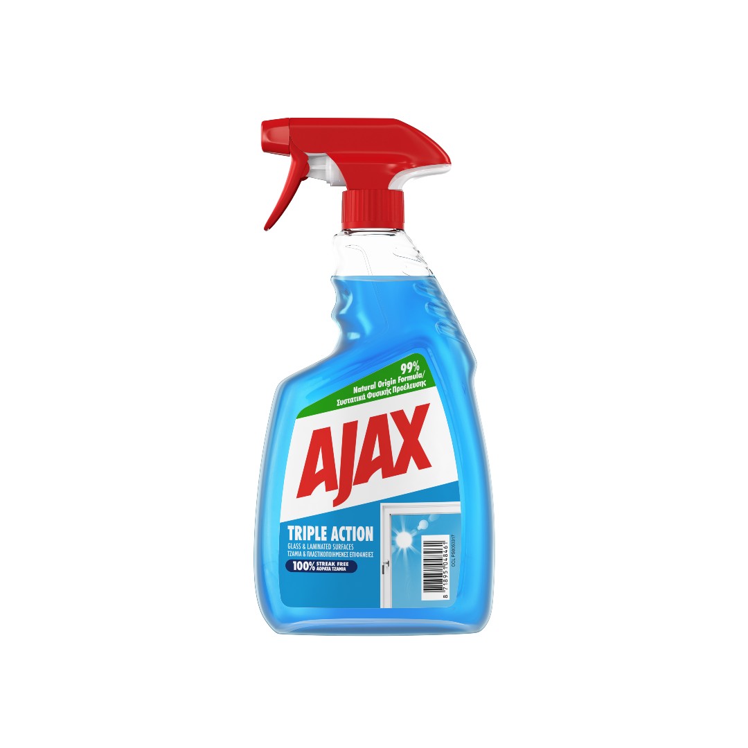 AJAX ΚΑΘ/ΚΟ ΤΖΑΜΙΩΝ TRIPLE ACTION ΑΝΤΛΙΑ 750ML