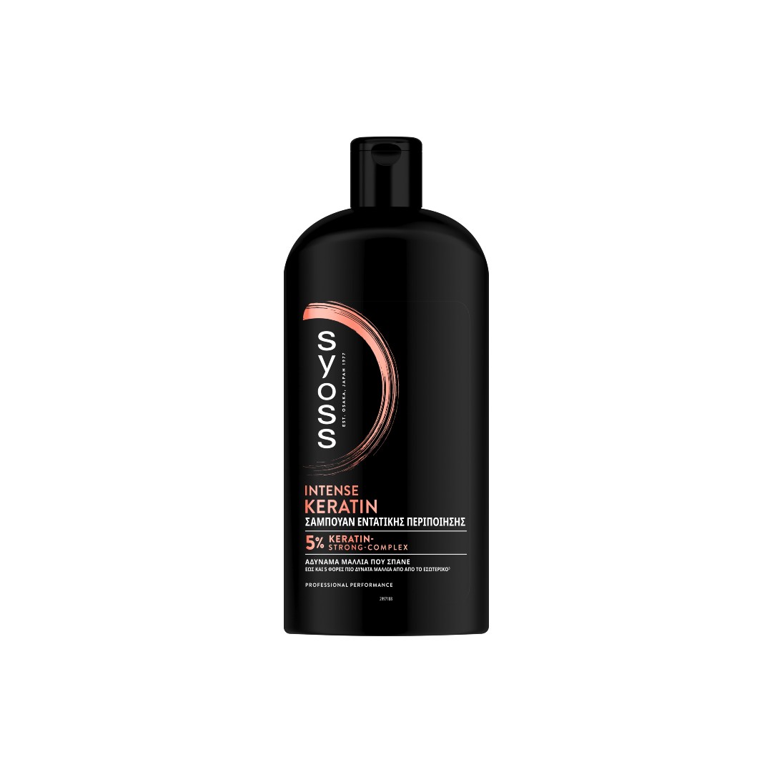 SYOSS SHAMPOO INTENSE KERATIN 750ML
