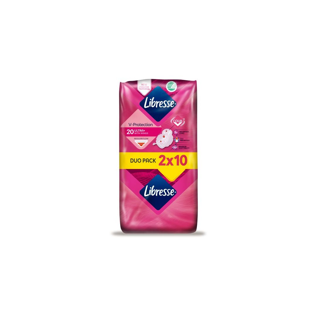 LIBRESSE ΣΕΡΒ/ΤΑ ULTRA NORMAL WING 20T